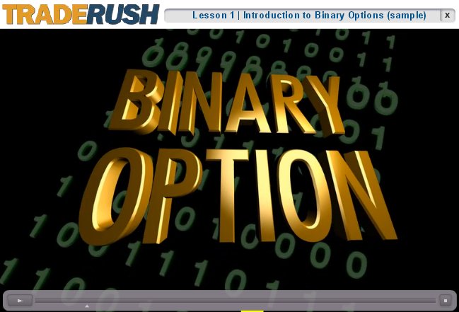 best binary options trading education classes and center
