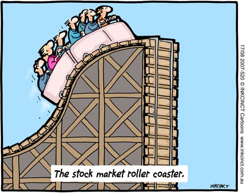 Next Stock Market Crash