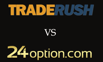traderush vs 24option