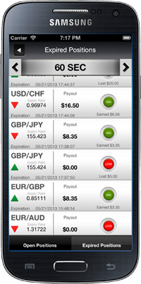 Binary option robot nadex