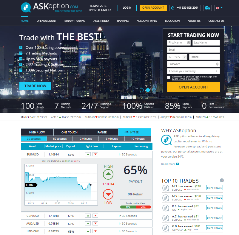 AskOption Homepage