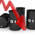 Oil price down